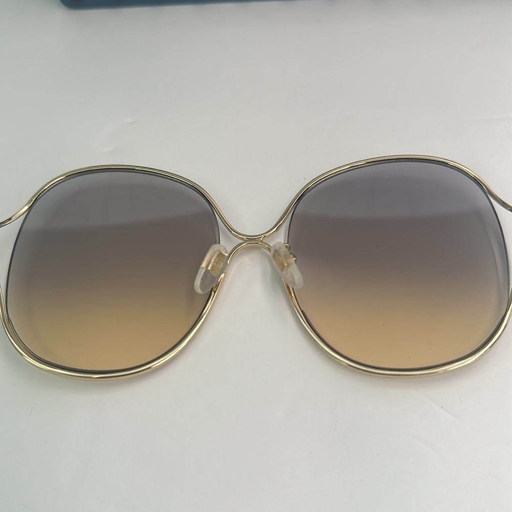 New - Authentic Clear GUCCI OVERSIZED SUNGLASSES - Picture 11 of 17